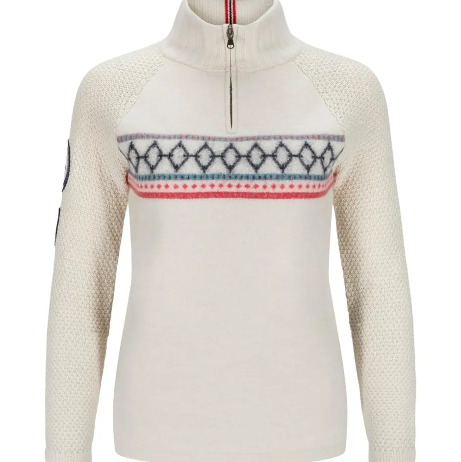 Amundsen Sports Skibekleidung|Skipullover-- Women's Boiled Ski Sweater - Merinopullover