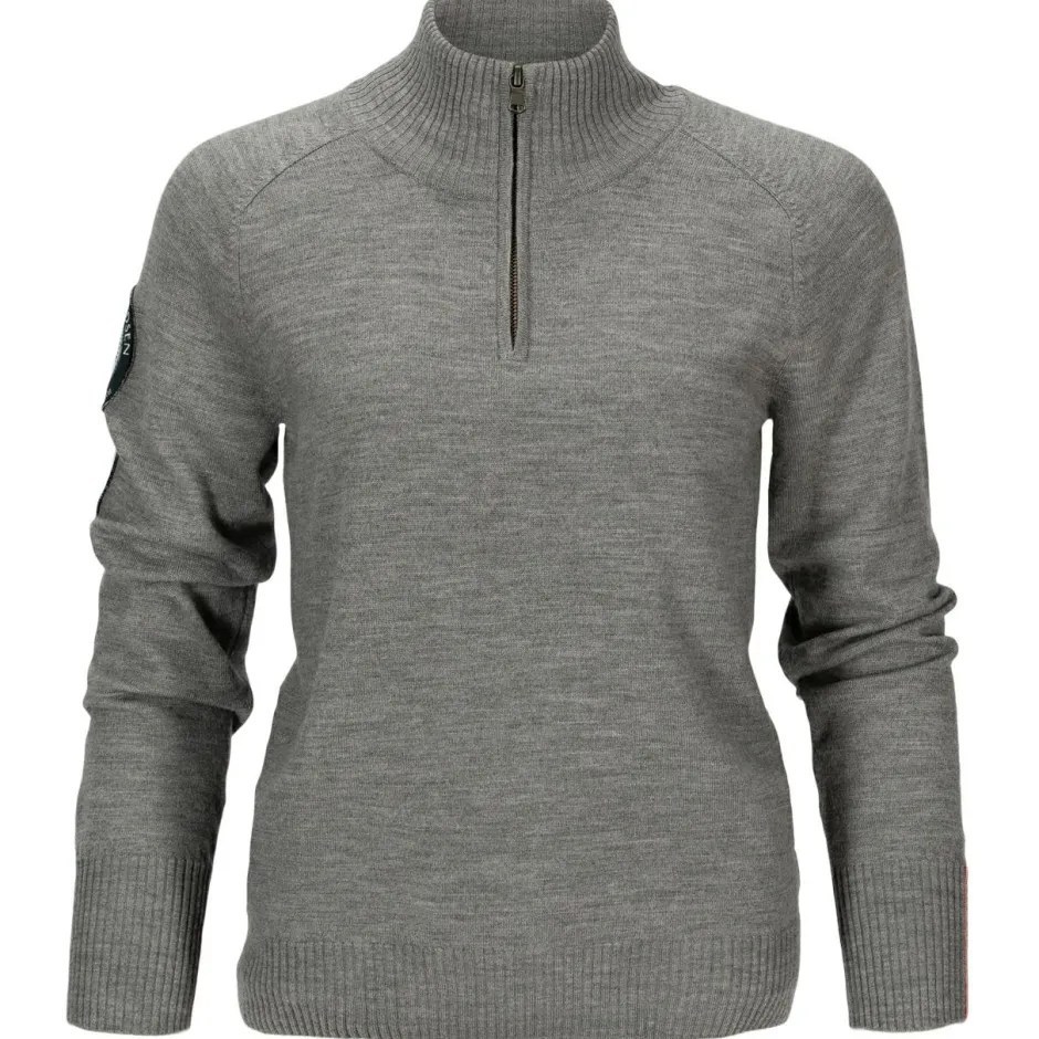 Amundsen Sports Pullover & Hoodies|Alltagsbekleidung-- Women's Peak Half Zip - Merinopullover