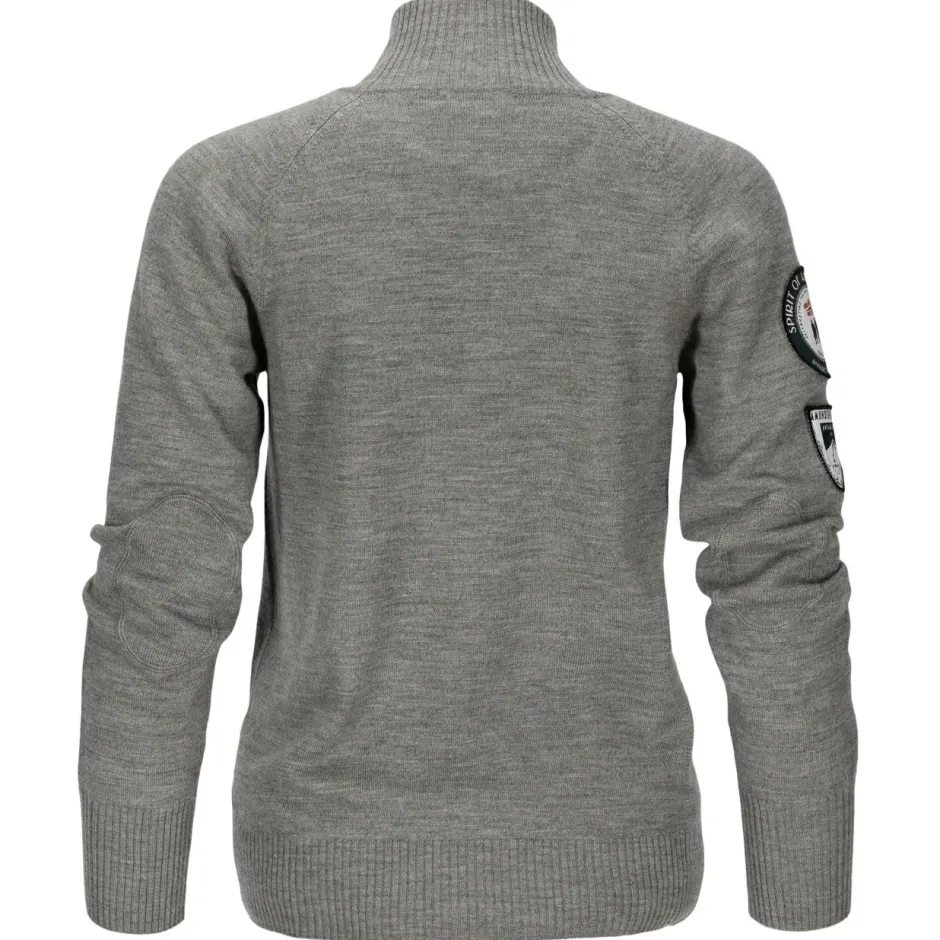 Amundsen Sports Pullover & Hoodies|Alltagsbekleidung-- Women's Peak Half Zip - Merinopullover