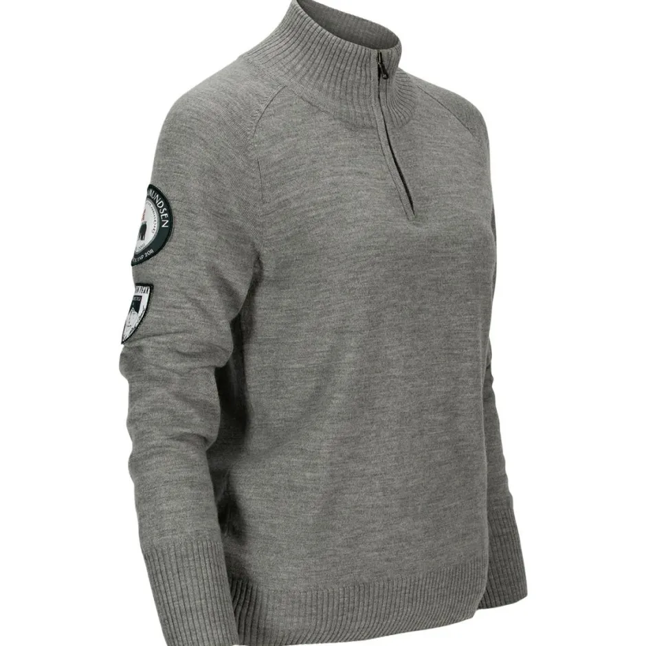 Amundsen Sports Pullover & Hoodies|Alltagsbekleidung-- Women's Peak Half Zip - Merinopullover