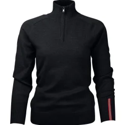 Amundsen Sports Pullover & Hoodies|Alltagsbekleidung-- Women's Peak Half Zip - Merinopullover