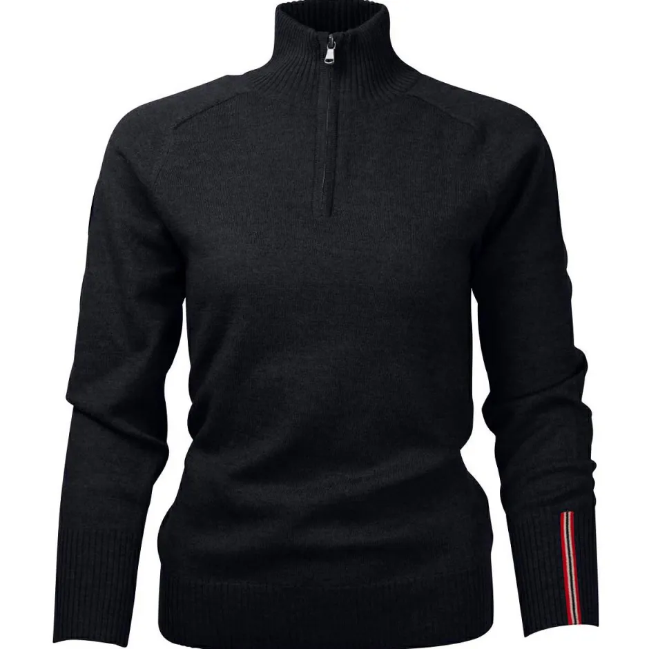 Amundsen Sports Pullover & Hoodies|Alltagsbekleidung-- Women's Peak Half Zip - Merinopullover