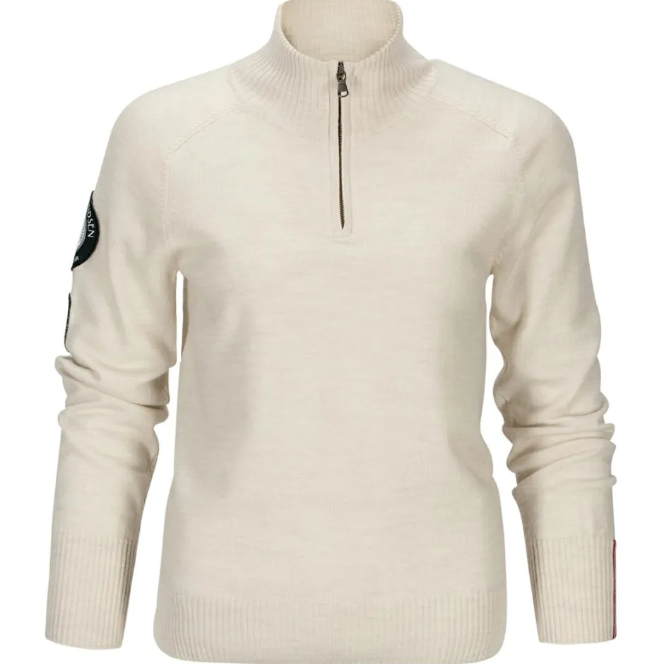 Amundsen Sports Pullover & Hoodies|Alltagsbekleidung-- Women's Peak Half Zip - Merinopullover