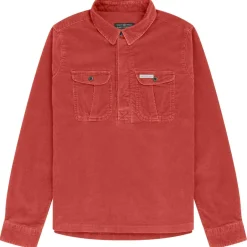 Amundsen Sports Shirts, Hemden & Longsleeves|Alltagsbekleidung-- Women's Ranger Velvet Half-Zip Shirt - Bluse
