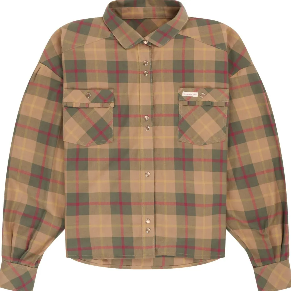 - Woen' Wid Country hirt - Bue < Amundsen Sports Clearance