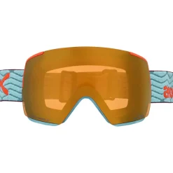 Anon Ski-Ausrüstung|Skibrillen-- M5S S3 (VLT 17%) + Bonus Lens S1 (VLT 59%) - Skibrille Retro Blue