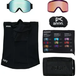 Anon - M4 S2 (VLT 21%) (Cyl.) + Bonus Lens S1 (VLT 53%) - Skibrille Online