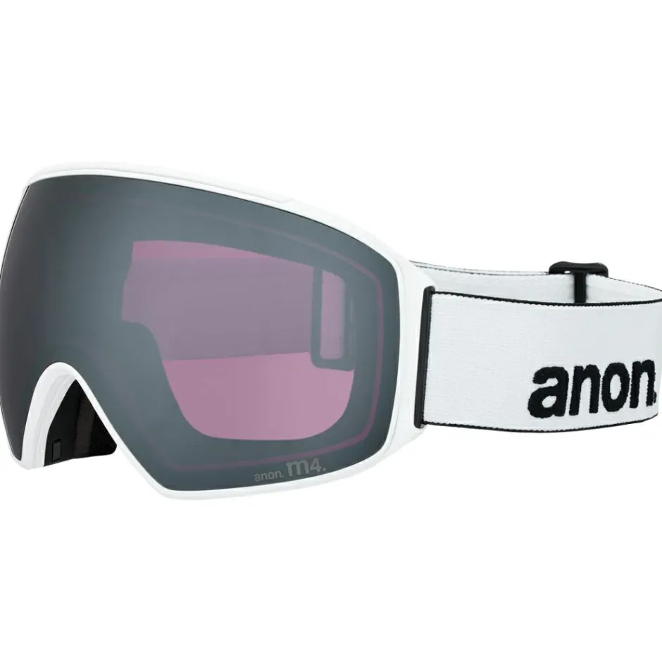 Anon Ski-Ausrüstung|Skibrillen-- M4 S4 (VLT 6%) (Toric) + Bonus Lens S2 (VLT 34%) - Skibrille