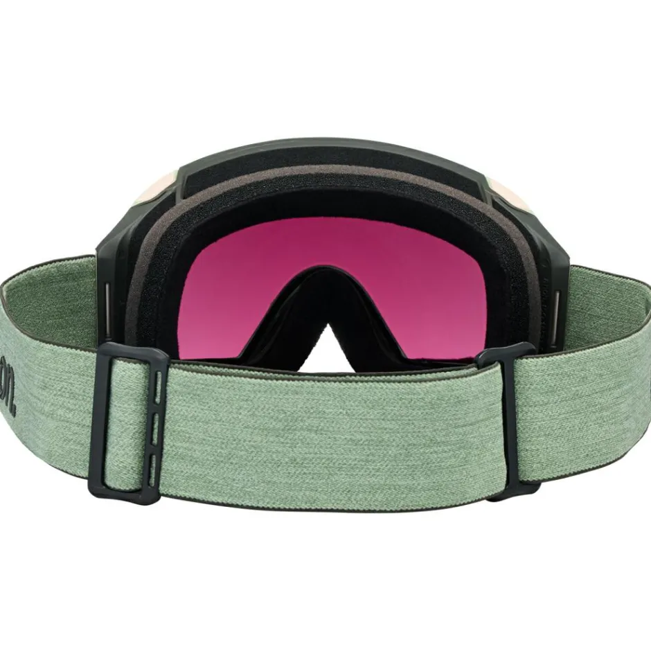 Anon Ski-Ausrüstung|Skibrillen-- M4 S4 (VLT 6%) (Toric) + Bonus Lens S2 (VLT 34%) - Skibrille