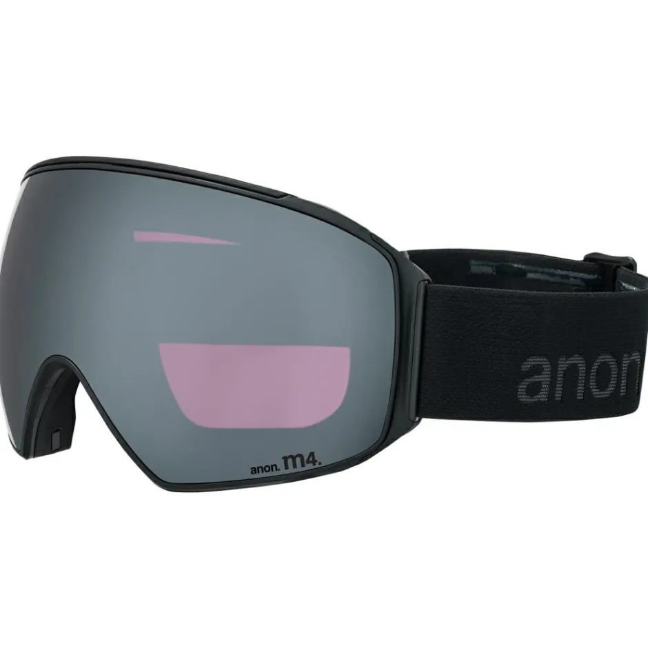 Anon Ski-Ausrüstung|Skibrillen-- M4 S4 (VLT 6%) (Toric) + Bonus Lens S2 (VLT 34%) - Skibrille