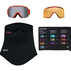 - Nesa S S4 (VLT 6%) - Skibrille < Anon Clearance