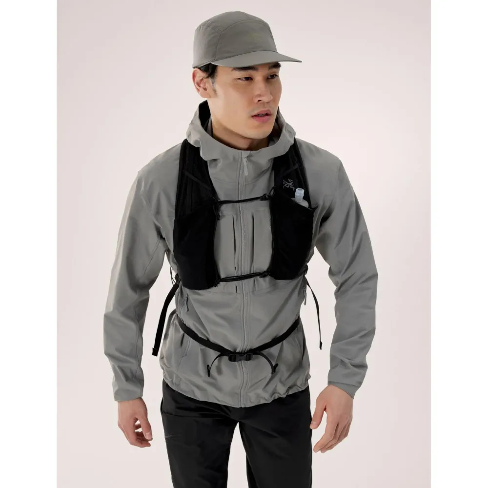 Arc'teryx - Gamma Hoody - Softshelljacke Black Best