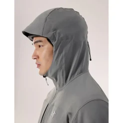 Arc'teryx - Gamma Hoody - Softshelljacke Black Best