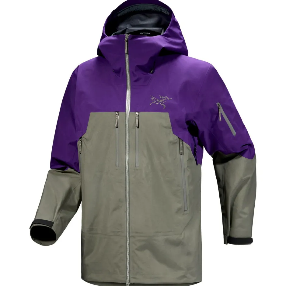Arc'teryx Skibekleidung|Skijacken-- Rush Jacket - Skijacke