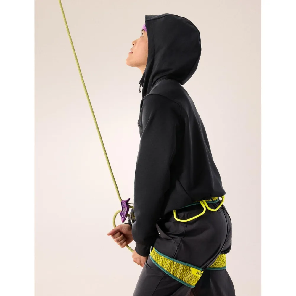 - Woen' Aeta Puover Hoody - Feecejacke < Arc'teryx Best