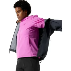 Arc'teryx - Woen' Ato Hoody - Kuntfaerjacke