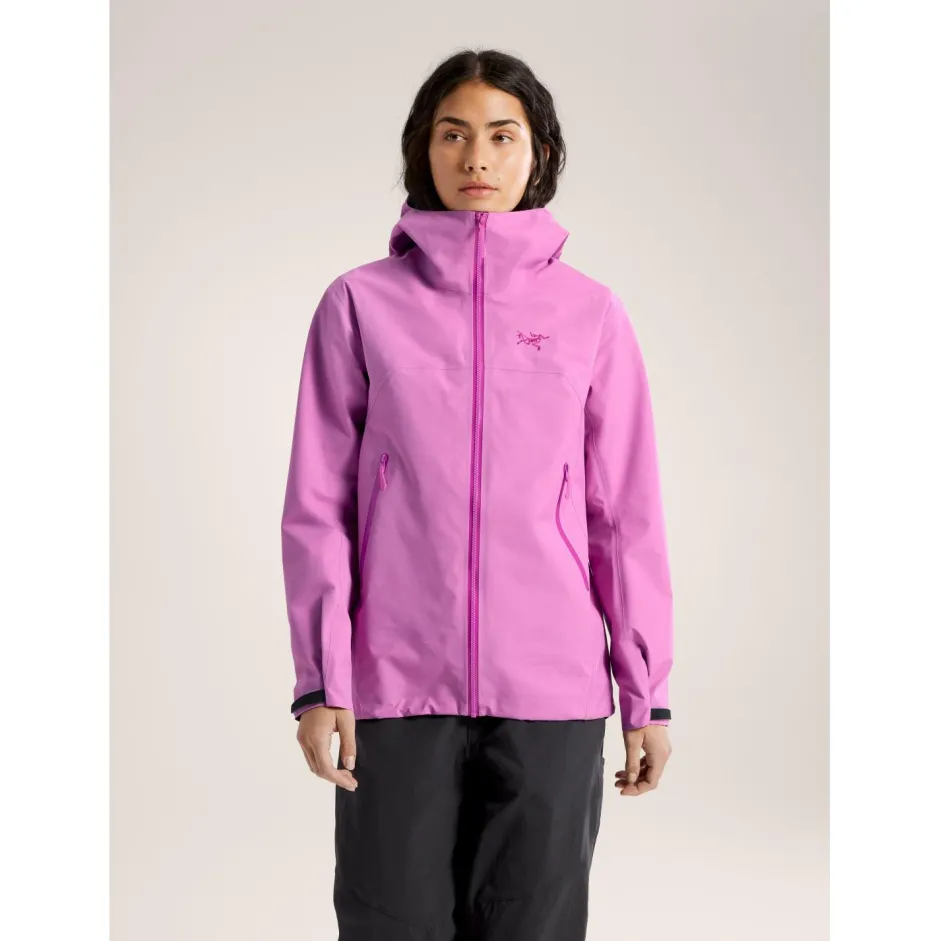 Arc'teryx - Woen' Beta Jacket - Regenjacke