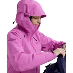 Arc'teryx - Women's Beta SL Jacket - Regenjacke Black Outlet