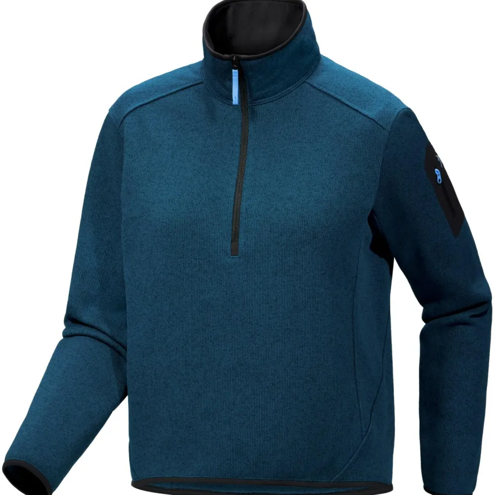 - Woen' Covert Zip Neck - Feecepuover < Arc'teryx New