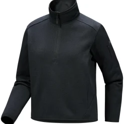 - Woen' Covert Zip Neck - Feecepuover < Arc'teryx New