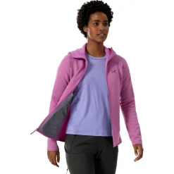 - Woen' Kyanite Hoody - Feecejacke < Arc'teryx Online