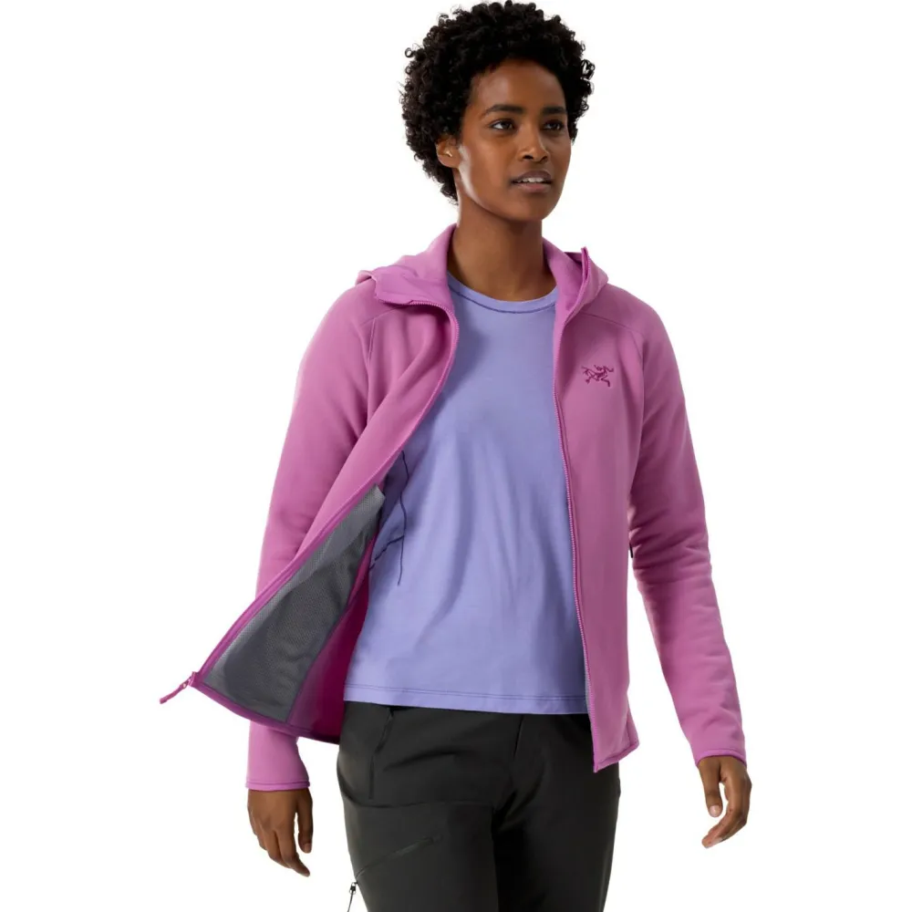 - Woen' Kyanite Hoody - Feecejacke < Arc'teryx Online
