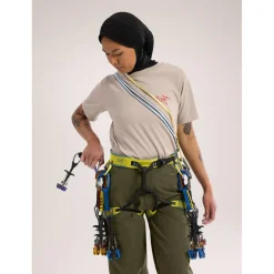 Arc'teryx Klettergurte|Hüftgurte-- Women's Skaha Harness - Klettergurt Lampyre / Boxcar