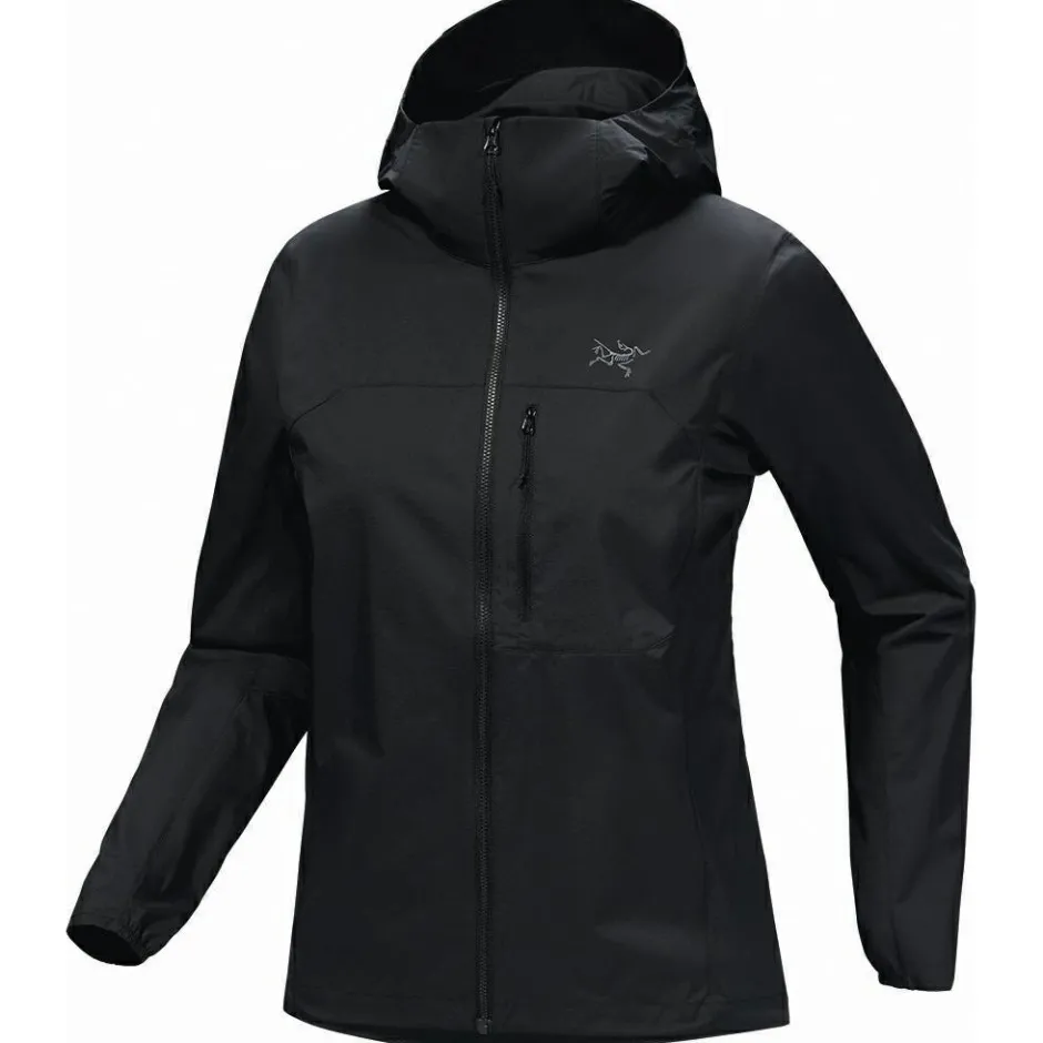 Arc'teryx Freizeitjacken|Laufbekleidung-- Women's Squamish Hoody - Windjacke