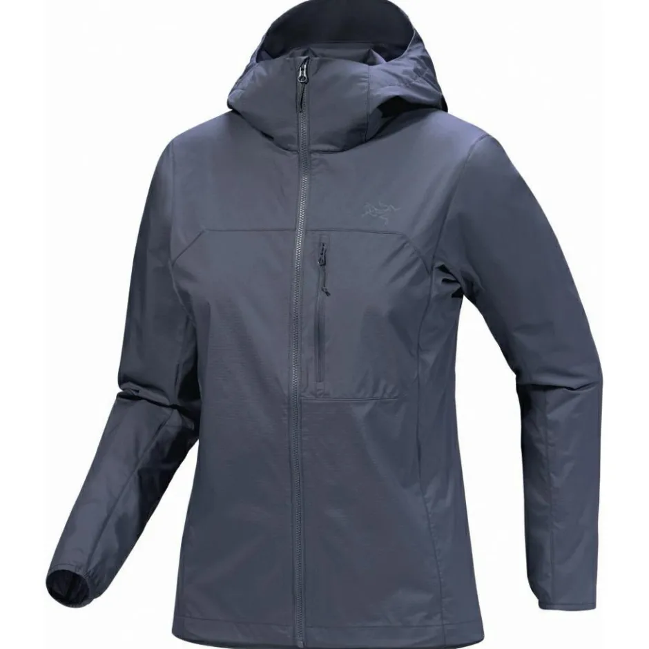 Arc'teryx Freizeitjacken|Laufbekleidung-- Women's Squamish Hoody - Windjacke