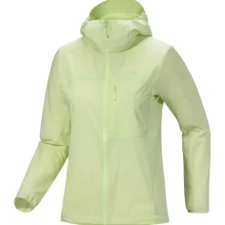 Arc'teryx Freizeitjacken|Laufbekleidung-- Women's Squamish Hoody - Windjacke