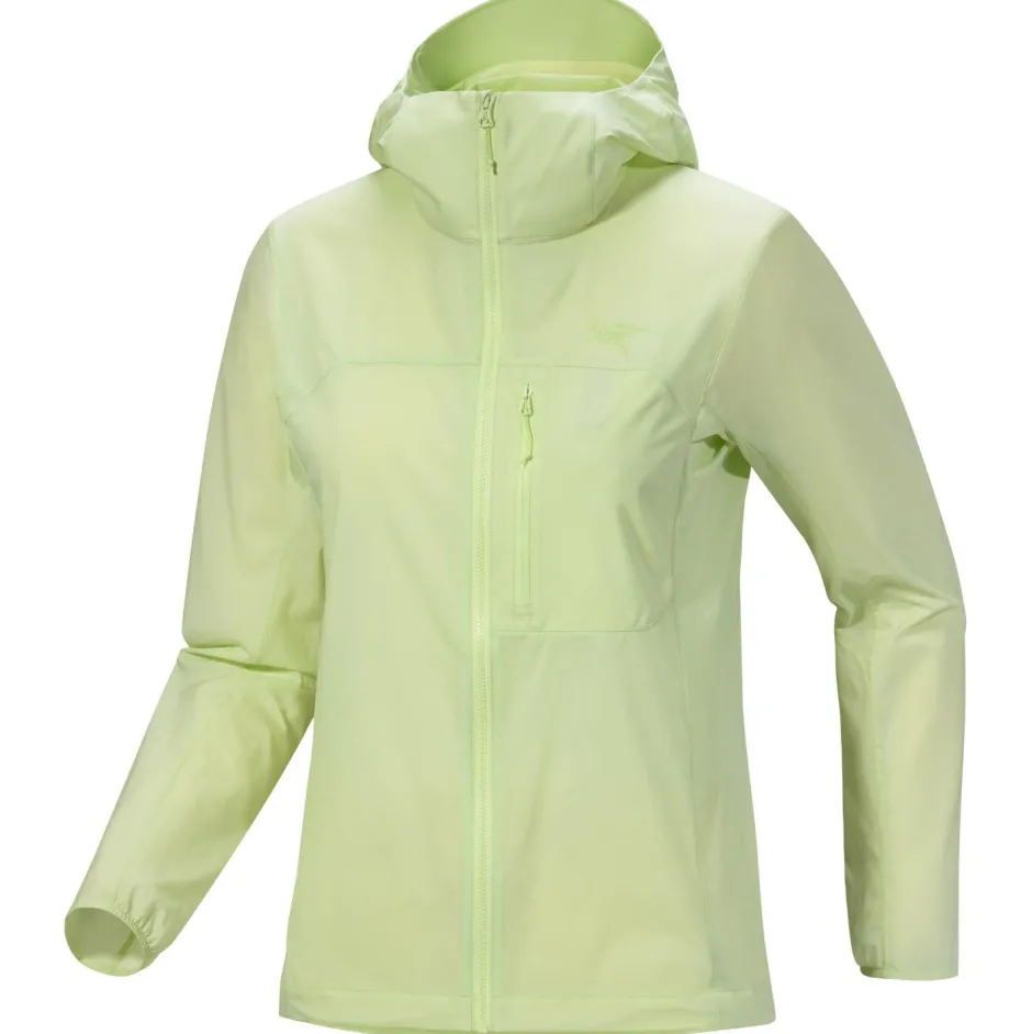 Arc'teryx Freizeitjacken|Laufbekleidung-- Women's Squamish Hoody - Windjacke