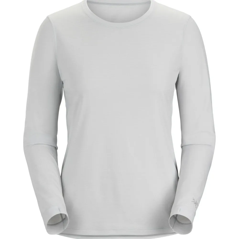 Arc'teryx - Women's Taema Crew L/S - Laufshirt Outlet