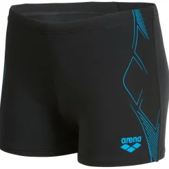 - Boy's Graphic Swim Short - Badehose < Arena Hot