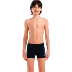 - Boy's Graphic Swim Short - Badehose < Arena Hot