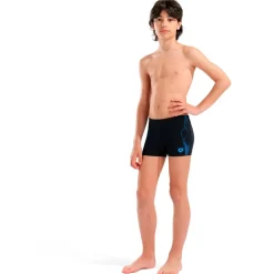 - Boy's Graphic Swim Short - Badehose < Arena Hot
