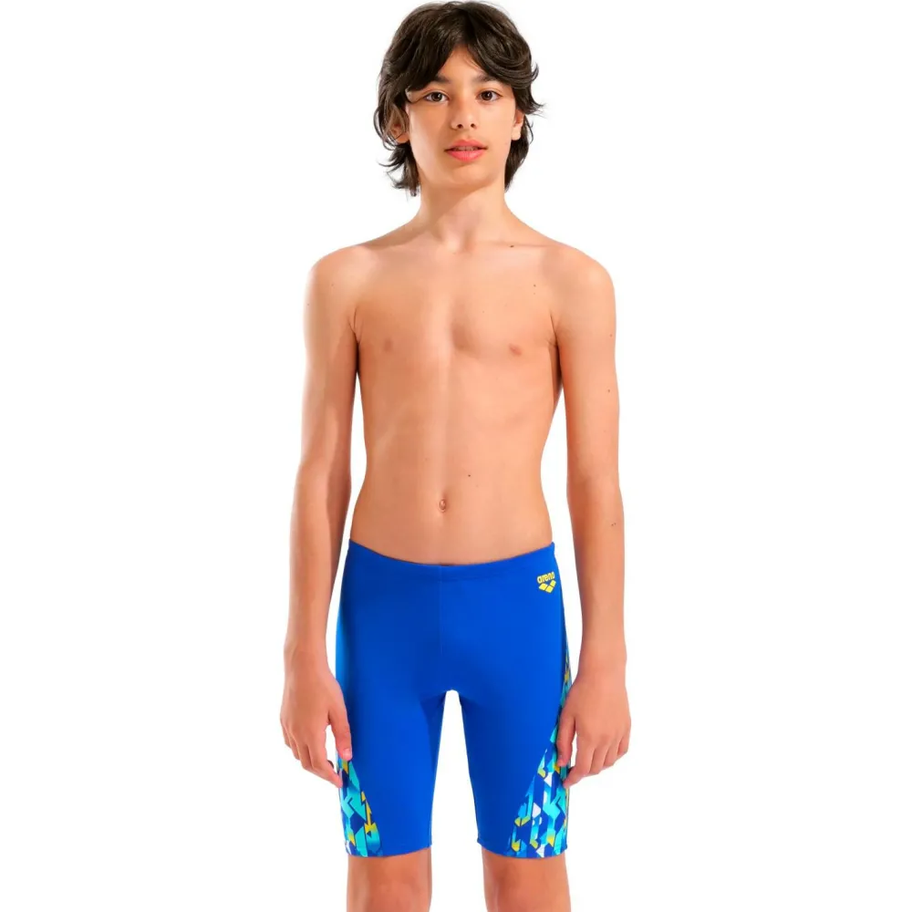 - Boy's Print Swim Jammer - Badehose < Arena