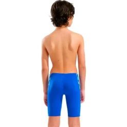 - Boy's Print Swim Jammer - Badehose < Arena