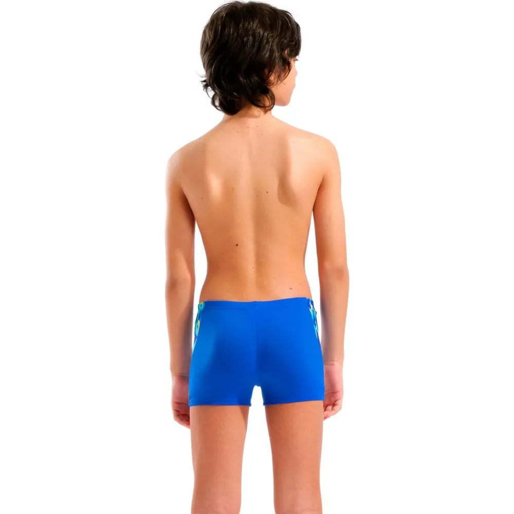 - Boy's Print Swim Short - Badehose < Arena Sale