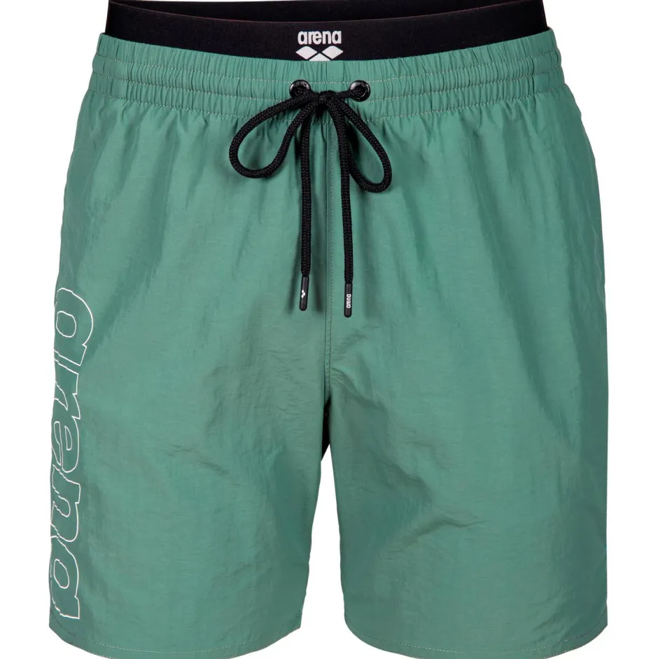 Arena Bademode-- Elastic Band Beach Boxer - Badehose