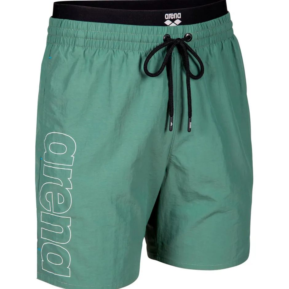 Arena Bademode-- Elastic Band Beach Boxer - Badehose