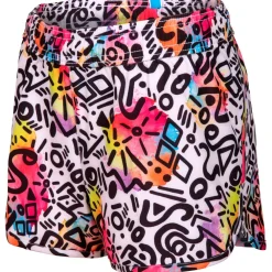 - Girl's Beach Short Printed - Badehose < Arena Discount