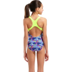 - Girl's Candies Swimsuit Swim Pro Back L - Badeanzug < Arena Best