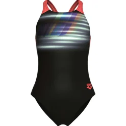 - Girl's Fading Swimsuit V Back L - Badeanzug < Arena Online