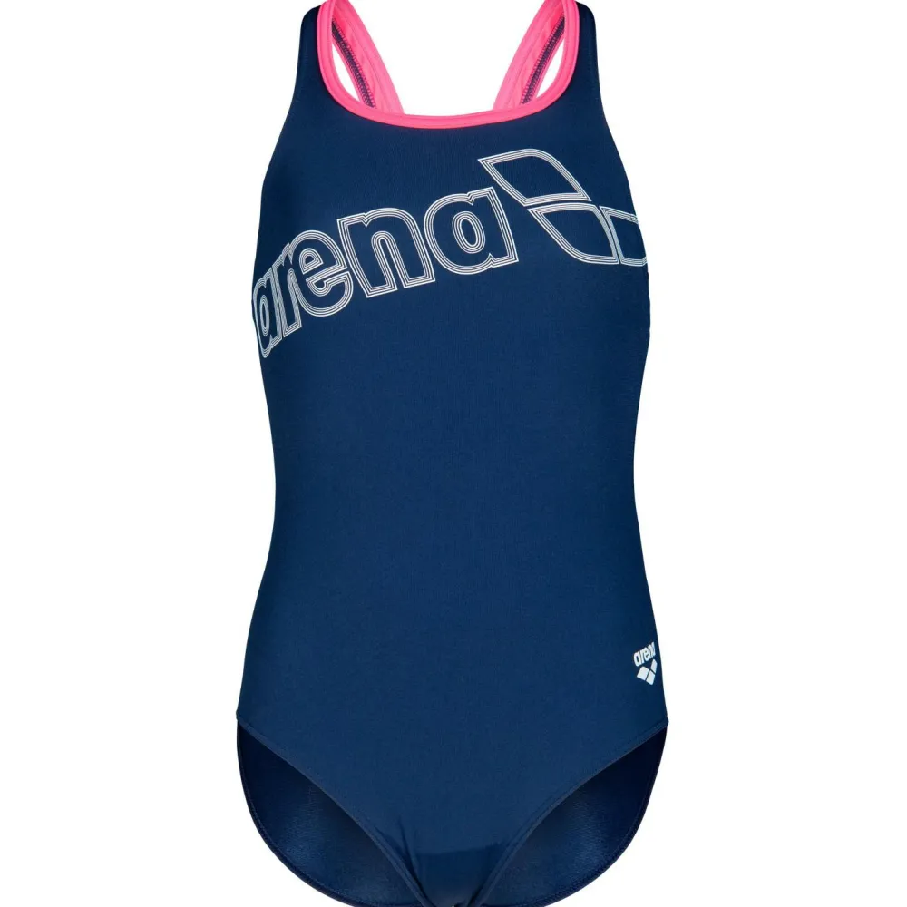 - Girl's Logo Swimsuit Swim Pro - Badeanzug < Arena Clearance