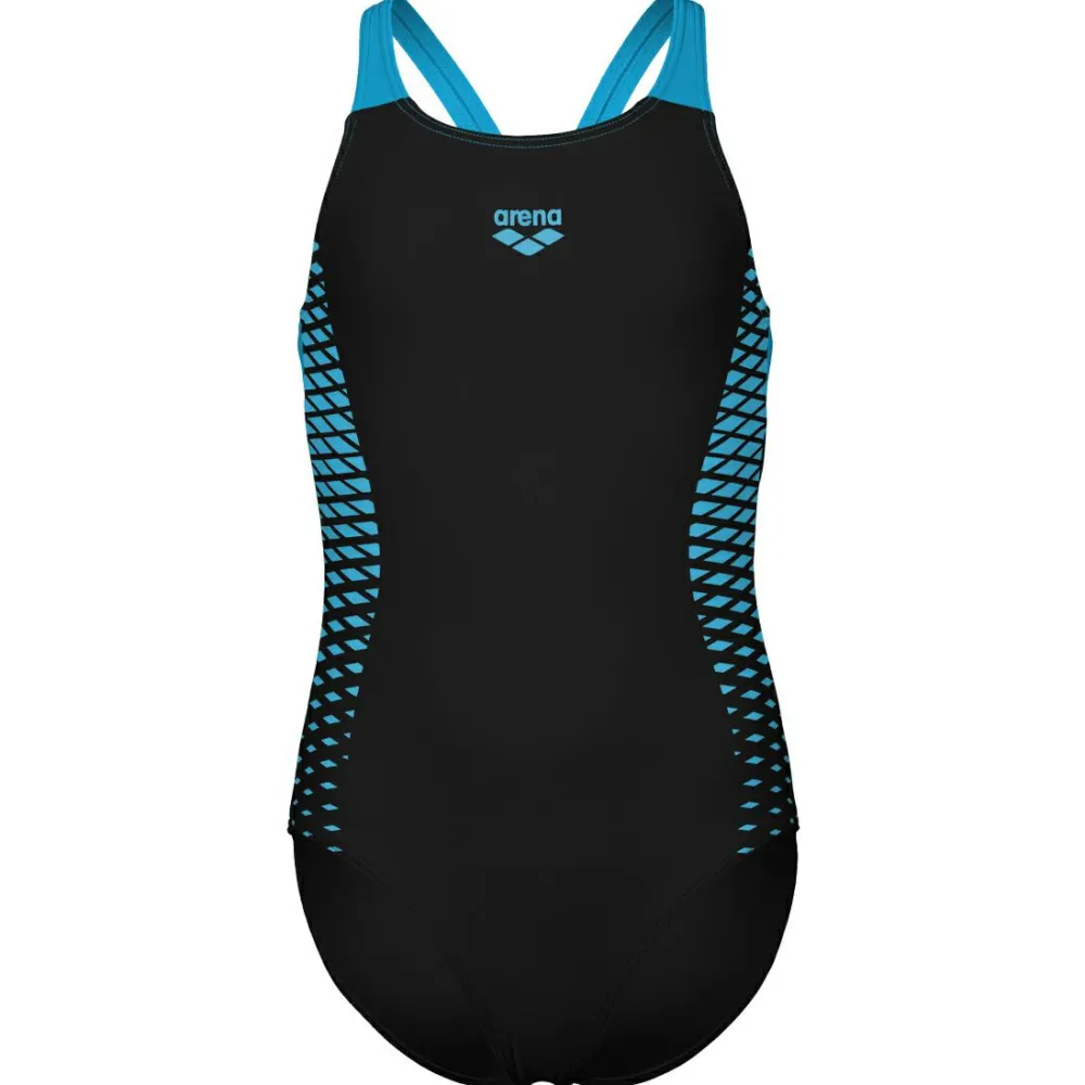 - Girl's Openings Swimsuit V Back - Badeanzug < Arena Outlet
