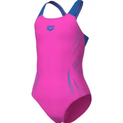 - Girl's Poseidonia Swimsuit Swim Pro Back - Badeanzug < Arena Clearance