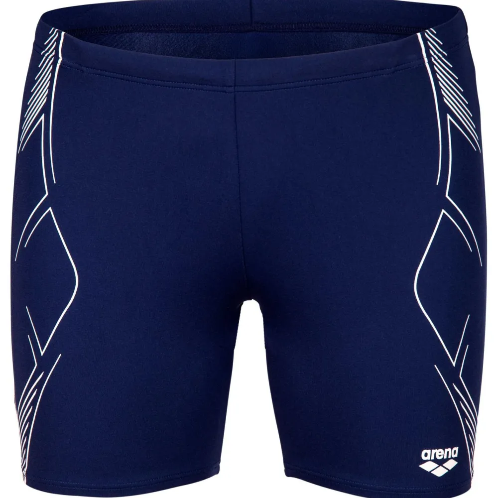 - Graphic Swim Mid Jammer - Badehose < Arena Outlet