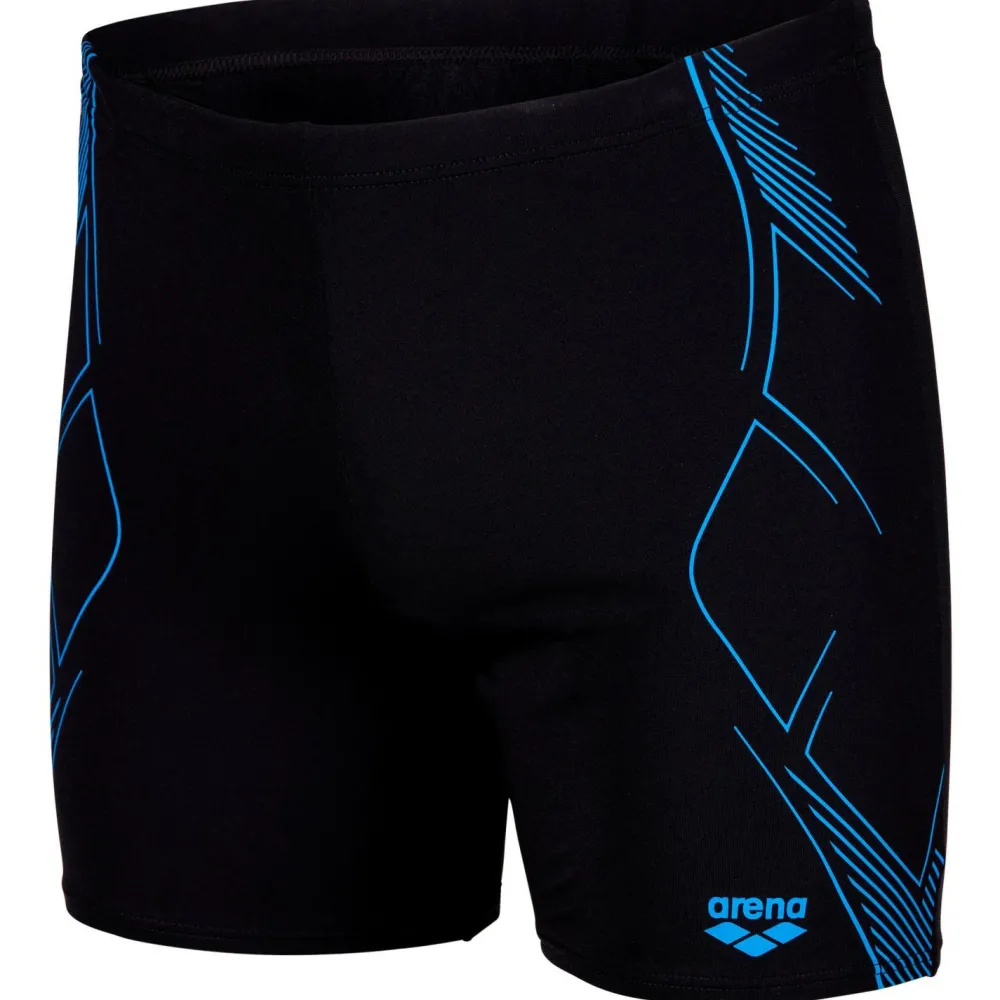 - Graphic Swim Mid Jammer - Badehose < Arena Outlet