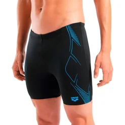 - Graphic Swim Mid Jammer - Badehose < Arena Outlet