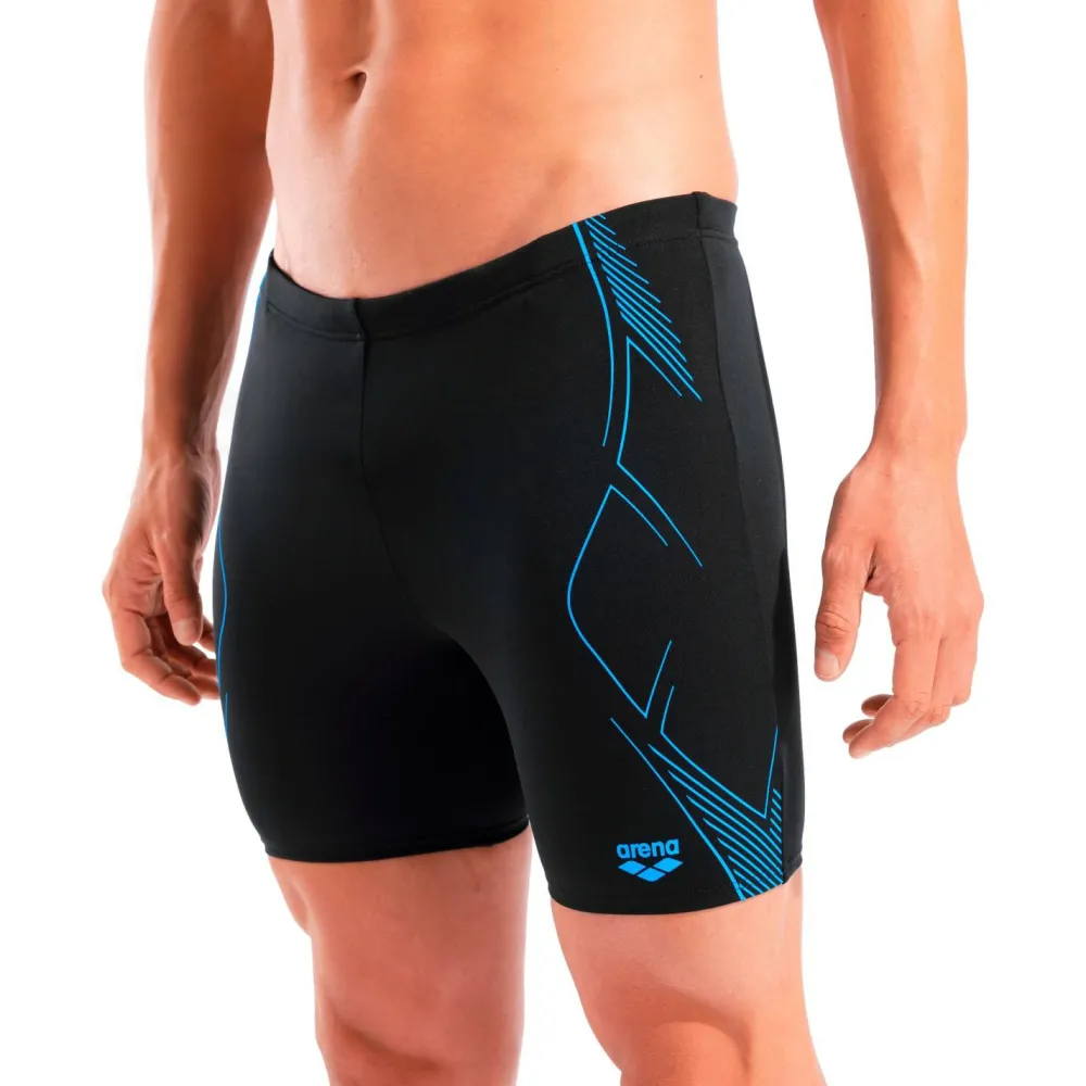 - Graphic Swim Mid Jammer - Badehose < Arena Outlet